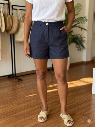 Pantalón Corto Lino Bahía Isla Mía | Mujer RD$ 3,200
