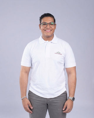 Polo de algodon