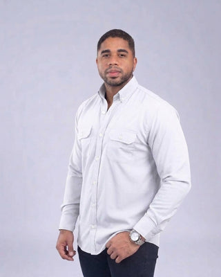Camisa Tipo Columbia Manga Larga