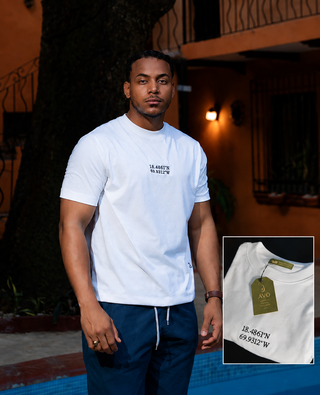 T-Shirt AVO Boxy — Blanco