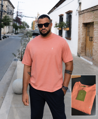 T-Shirt AVO Boxy — Zapote