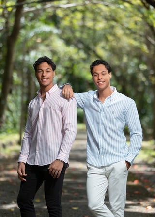 CAMISA AVO LINO TERRA RED