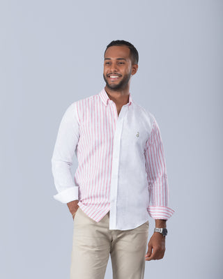 CAMISA AVO LINO SOLE RED