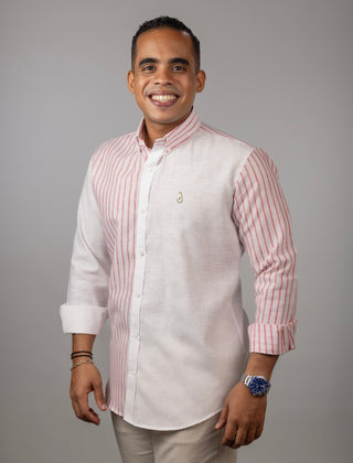CAMISA AVO LINO SOLE RED