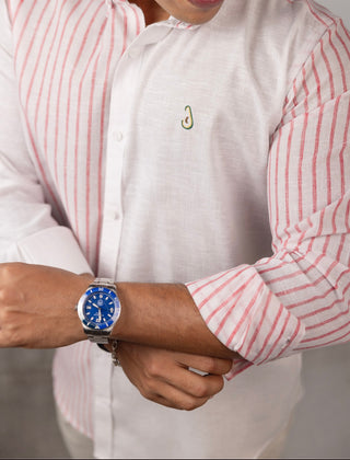 CAMISA AVO LINO SOLE RED