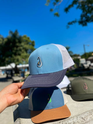 Gorra AVO — Azul Claro