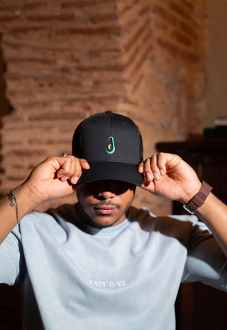 Gorra AVO — Negro