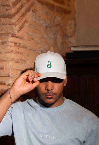 Gorra AVO — Blanco