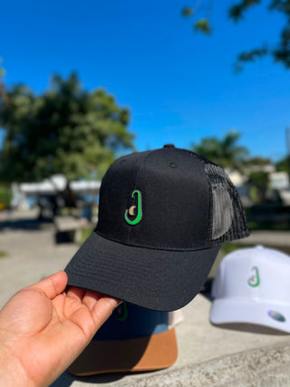 Gorra AVO — Negro
