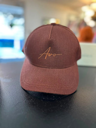 Gorra AVO Lino — CACAO