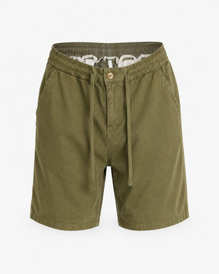 SHORT PATOCCHI VERDE