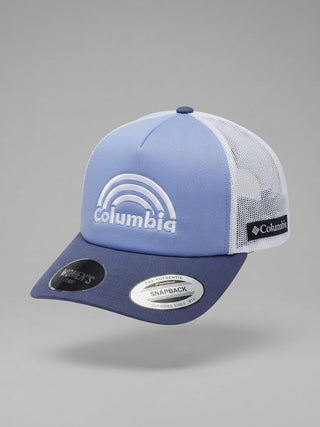 GORRA COLUMBIA DAMA AZUL