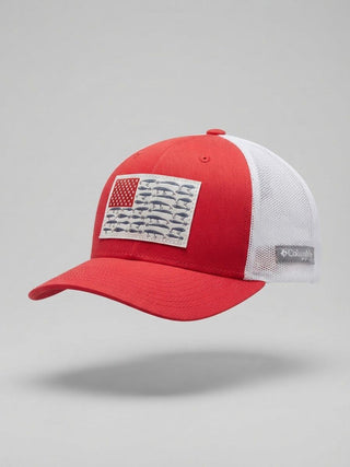 GORRA COLUMBIA ROJA LOW CRON