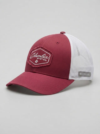 GORRA COLUMBIA ROJA VINO