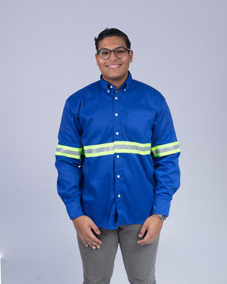 Camisa de algodón con reflectivo