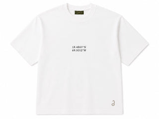 T-Shirt AVO Boxy — Blanco