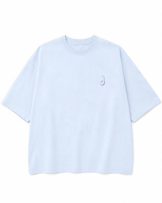 T-Shirt AVO Boxy — Azul Cielo