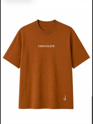 T-Shirt AVO — Chocolate