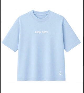 T-Shirt AVO — Celeste